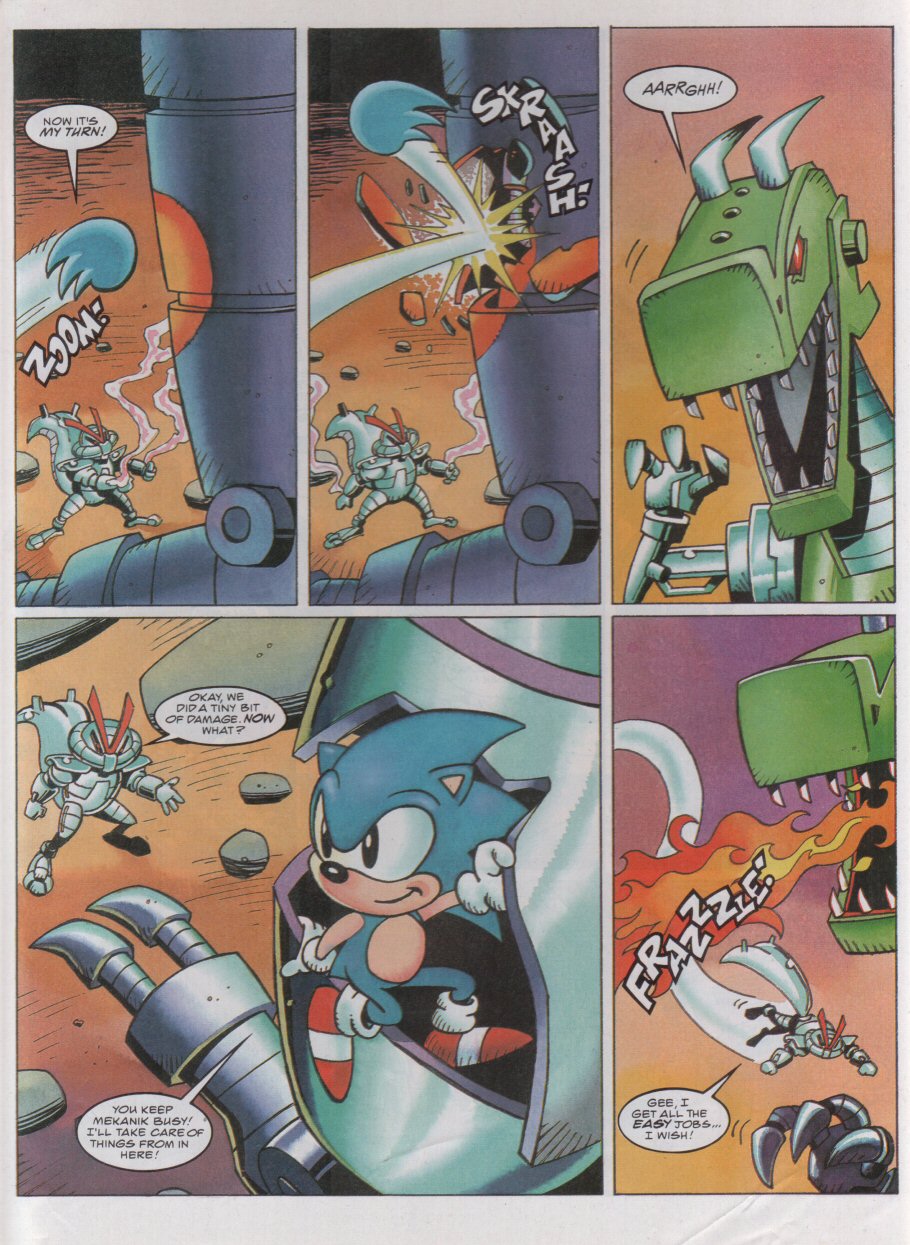 Sonic - The Comic Issue No. 058 Page 6